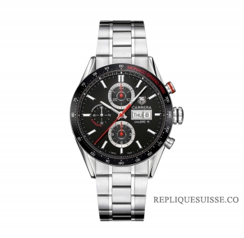 TAG Heuer Carrera Monaco Grand Prix Automatique Chronographe Hommes CV2A1F.BA0796