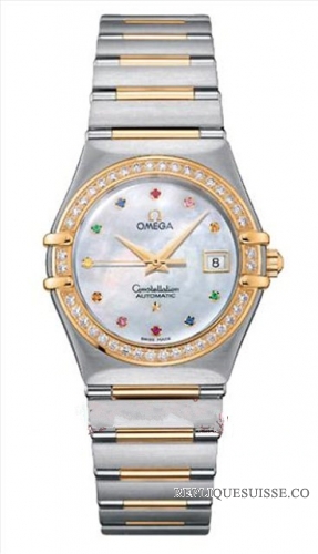 Omega Constellation Iris My Choice Automatique 1396.79.00 Femmes Montre Réplique