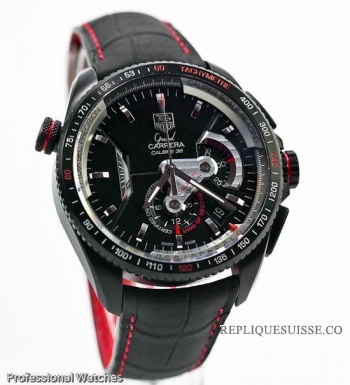 TAG Heuer Grand Carrera Calibre 36 RS2 CAV5185.FC6 Montre Réplique