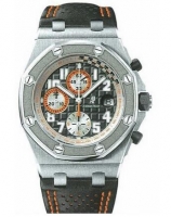 Audemars Piguet Royal Oak cadran gris chronographe Homme Montre Réplique