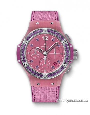 Hublot Big Bang Purple Linen 341.XP.2770.NR.1205