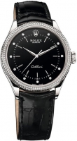 Rolex Cellini Time Or blanc 18 carats 50609RBR Réplique