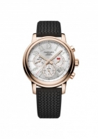 Chopard Mille Miglia Chronographe argent Dial Or rose Automatique 161274-5004