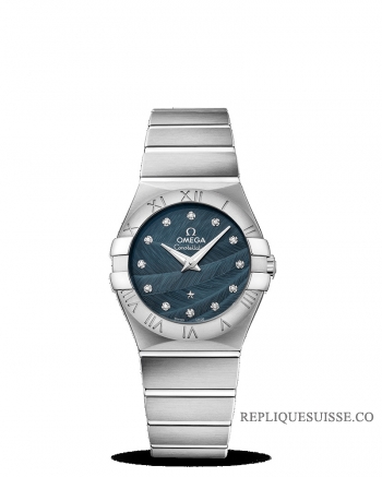 Réplique Omega Constellation Quartz 27mm 123.10.27.60.53.001