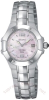 Seiko Coutura Pink Mother of Pearl Dames SXD655 Montre Réplique