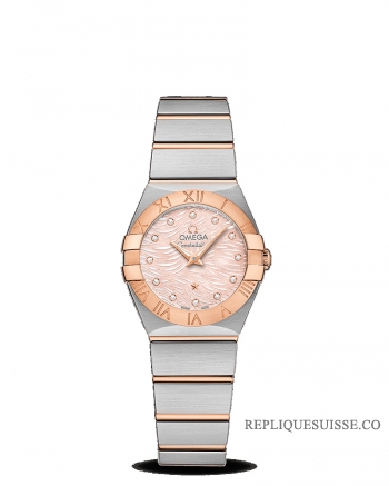 Réplique Omega Constellation Quartz 24mm 123.20.24.60.57.003