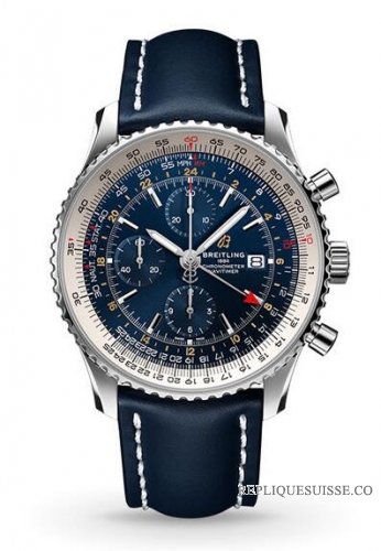 Breitling Navitimer 1 Chronographe GMT 46 hommes A24322121C2X1