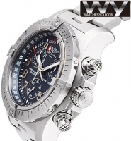 Breitling Avenger Seawolf Chronographe bleu Dial A7339010 Montre Réplique