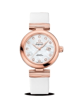 Réplique Omega De Ville Ladymatic Co Axial 34mm 425.62.34.20.55.004