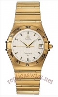 Omega Constellation Gents Regular Quartz 1112.30.00 Montre Réplique