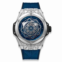 Copie Montre Hublot Big Bang Bleu Sang Titane Bleu 45mm 415.NX.7179.VR.MXM18