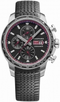 Chopard Mille Miglia GTS Chrono noir Dial noir Rubber Racing Tires 168571-3001