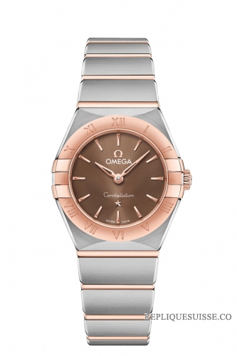 OMEGA Constellation Steel Sedna Gold 131.20.25.60.13.001
