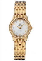 Omega De Ville lady quartz 41757500 Montre Réplique