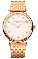 Patek Philippe Calatrava Or rose dames Montre Réplique