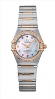 Omega Constellation Iris 95 Quartz 1367.79.00 Dames Montre Réplique