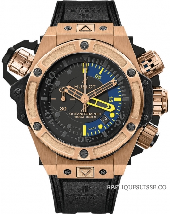 Hublot King Power Oceanographic 1000 48mm 732.OX.1180.RX