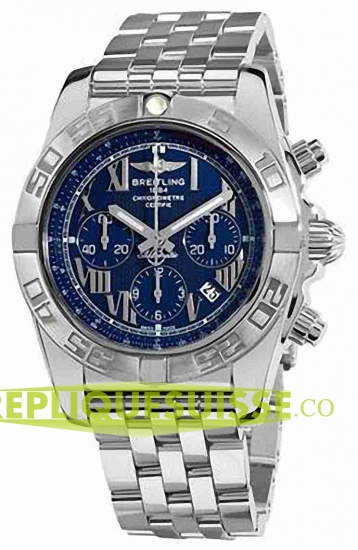 Breitling Chronomat 41 Chronographe Hommes AB014012-G711SS Montre Réplique - Cliquez sur l'image pour la fermer