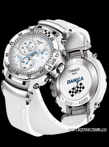 Tissot T-Race Danica Patrick Limited Edition T027.417.17.111.00 Montre Réplique