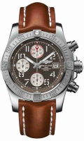 Breitling Avenger II cuir Strap Tang Buckle A1338111 Montre Réplique