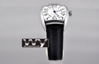 Franck Muller noir Casa acier 8880CDT Montre Réplique