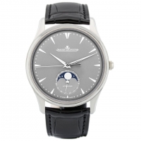 Copie Montre Jaeger-LeCoultre Master Ultra Mince Lune Or Blanc Automatique Homme 1363540