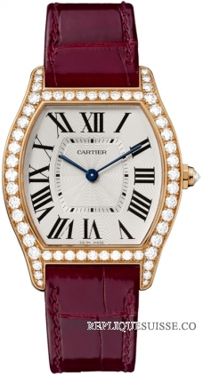 Cartier Tortue WA501008 montre Réplique