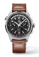 Copie Montre Jaeger-LeCoultre Polaris Chronographe WT Titane/Noir/Veau 905T471