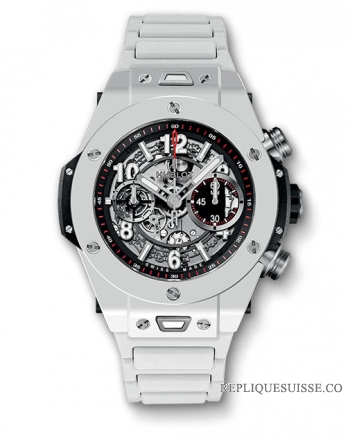 Hublot Big Bang Unico blanc Ceramic Bracelet 411.HX.1170.HX