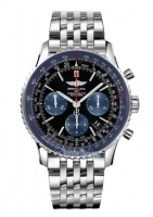 Copie Montre Breitling Navitimer 01 edition limitee en acier inoxydable Mens AB012116/BE09