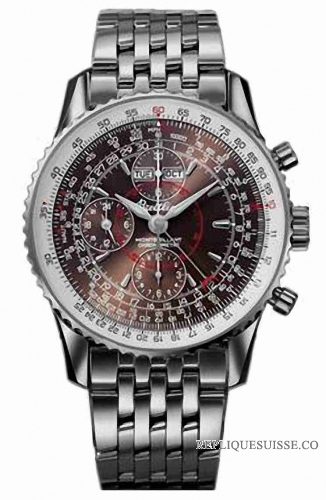 Breitling Montbrillant Datora Automatique Chronographe A21330 Montre Réplique