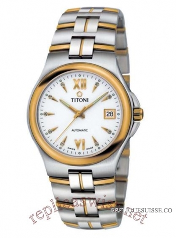 Titoni Impetus V Hommes 83930SY-271 Montre Réplique