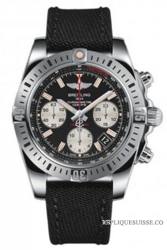 Copie Montre Breitling Chronomat 41 Airborne en acier inoxydable AB01442J/BD26/102W/A18D.1