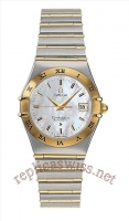 Omega Constellation Dames Small Quartz 1476.71.00 Montre Réplique