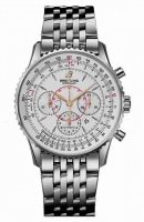 Breitling Navitimer 01 Inoxydable acier cuir Automatique Montre Réplique