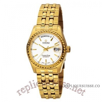 Titoni Cosmo King Hommes 787G-310 Montre Réplique