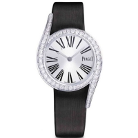 Piaget Limelight Gala Cadran Argent Dames Noir Satin