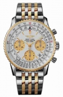 Breitling Navitimer 01 Inoxydable acier cuir Automatique Montre Réplique