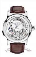 Montblanc Star Nicolas Rieussec Monopusher Chronographe 104273 Montre Réplique