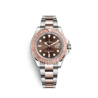 Rolex Yacht-Master 40 Oystersteel or Everose 18 ct cadran chocolat M126621-0001