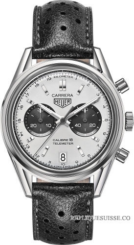 TAG Heuer Carrera Calibre 18 Chronographe Automatique 39 MM CAR221A.FC6353