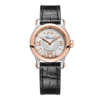 Réplique Chopard Happy Sport Automatique Silver Cadran Mesdames