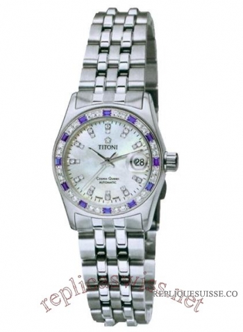 Titoni Cosmo Queen Femmes 728S-DBS-309 Montre Réplique