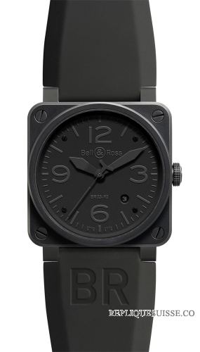 Bell & Ross BR 03-92 PHANTOM Automatique 42mm des hommes Montre Réplique