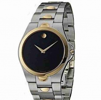 Movado Luno Two-Tone Inoxydable acier Hommes 0605635 Montre Réplique