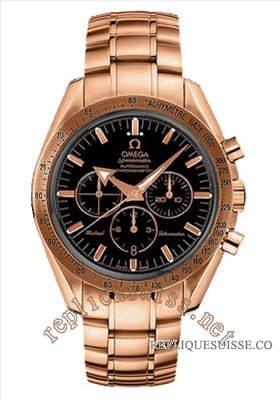 Omega Speedmaster Broad Arrow Hommes 31595000 Montre Réplique