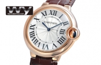 Cartier Ballon Bleu Midsize unisexe W6900456 Montre Réplique