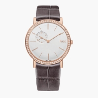 Piaget Altiplano Cadran Blanc Or Rose 18K Diamant Pour Femmes GOA39107 G0A39107 Montres Copie