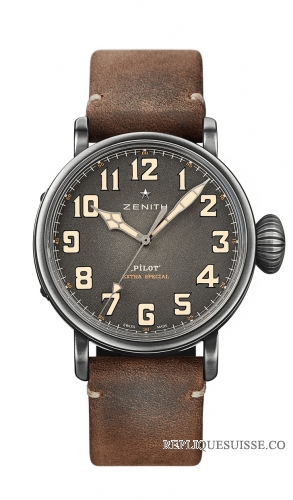 Zenith PILOT Type 20 tonnes jusqu\'a 45mm 11.2430.679 / 21.C801 Montres Copie
