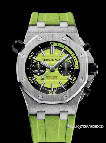 Audemars Piguet Royal Oak Offshore Plongeur Chronographe montre Réplique 26703ST.OO.A038CA.01